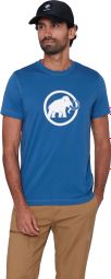 Mammut Core Classic T-shirt voor heren, blauw