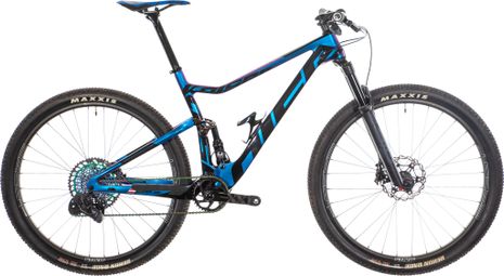 Prodotto rigenerato - Kaiser K-One FS Sram XX1 Eagle AXS 12V Mountain Bike Blu/Viola 2021