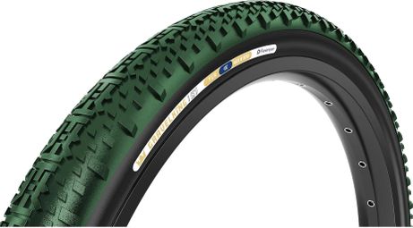 Panaracer GravelKing X1 Limited Color Edition Gravel-Reifen 700 mm, Tubeless Ready, faltbar, ZSG Gravel-Gummimischung, BeadLock, TuffTex, British Racing Green