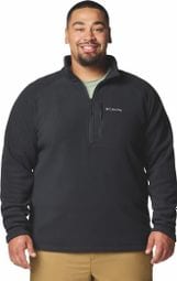 Forro polar Columbia Fast Trek III 1/2 Zip Negro