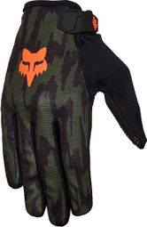 Lange Handschuhe Fox Ranger Swarmer Grün