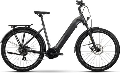 Raymon TourRay Select Wave Electric Hybrid Bike Shimano Altus 8S 630Wh 27.5'' Black 2025