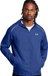 Veste coupe-vent Under Armour Storm Run Bleu Homme