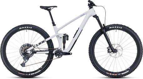 Cube VTT Tout-Suspendu Cube Stereo One55 C:62 Race Sram GX/NX Eagle 12V 29'' Gris Light 2024