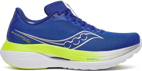 Zapatillas de running Saucony Endorphin Trainer azul/amarillo para hombre