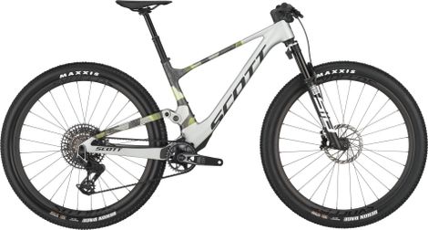 VTT Tout-Suspendu Scott Spark RC World Cup Sram 12V 29'' Gris/Camo