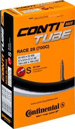 Tubo Continental Race 700x20c - 700x25c Presta 42mm