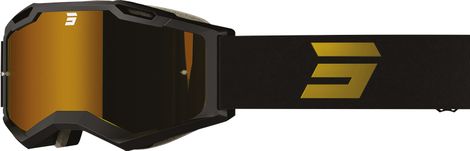 Iris 2.0 Tech-bril, zwart/matgeel
