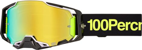 100% Armega Orban Mask / Gold Mirror Lens