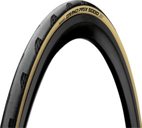 Copertone stradale Continental GP 5000 700 mm pieghevole Tubetype Vectran Breaker BlackChili Cream Sidewalls