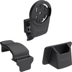 Support de Fixation Remorque/Porte-Bébé Thule Mount pour Garmin Varia Rearview Radar Noir