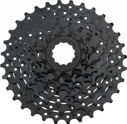 CASSETTE  9V. SUNRACE 11-36 M90 POUR SHIMANO NOIR