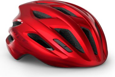 Casque MET Idolo Mips Rouge Metallic Brillant