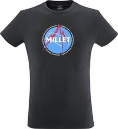 Millet Relimited Ts M Heren T-shirt Zwart S