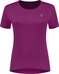 Maillot Manches Courtes Rogelli Core Jaune Femme