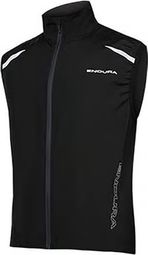 Endura Hummvee ärmellose Windjacke Schwarz