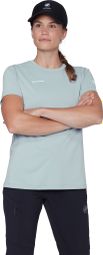 Mammut Selun FL Technisch T-shirt voor dames, blauw