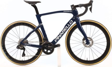Produit reconditionné · Pinarello Dogma F Di2 12V · Bleu / Vélo de route | Très bon état