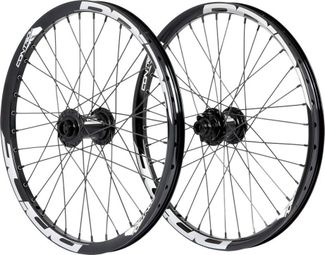 Paire de Roues Alu Pro Disque Pride Control Fusion 20/15mm