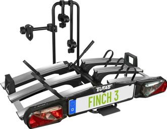 Eufab -  Porte-vélos 3 Vélos Plateforme Finch 3 - Eufab