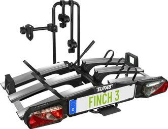 Porte-vélos 3 vélos plateforme FINCH III - EUFAB