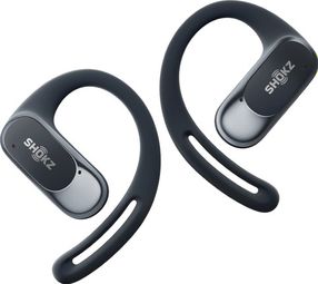 Écouteurs sans fil à oreilles libres Shokz OpenFit Air USB-C Noir