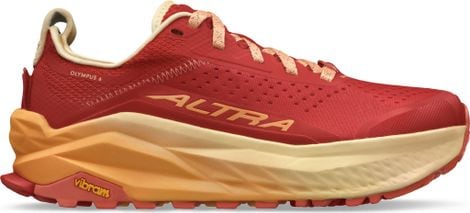 Altra Olympus 6 Trailrunning-Schuhe Rot/Orange Damen