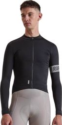 Maillot Manches Longues Rapha Pro Team Midweight II Noir Homme