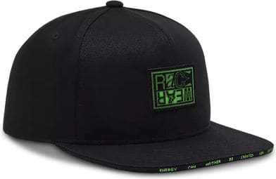 Fox Snapback Throttle Cap Black