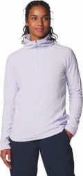 Polaire Femme Columbia 1/2 Zip Glacial IV Violet Clair