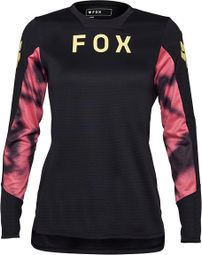 Maillot Manches Longues Femme Fox Defend Noir