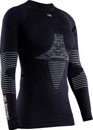 X-Bionic Energizer 4.0 Camiseta de manga larga para mujer Negro