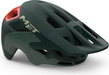 Met Revo Mips MTB Helm Blauw Groen