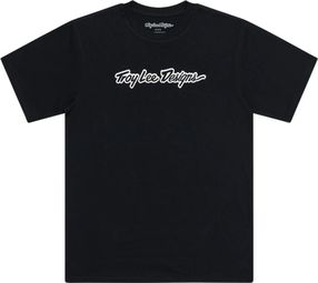 Troy Lee Designs Signature Short Sleeve T-Shirt Black