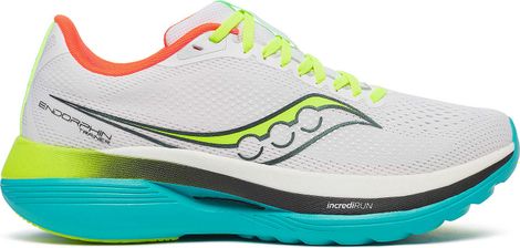 Chaussures Running Saucony Endorphin Trainer Blanc/Multicolore Homme