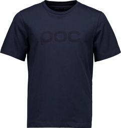 Poc Jr Kinder-T-shirt met korte mouwen Blauw