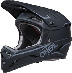 Casque Intégral O'Neal BACKFLIP SOLID Noir 