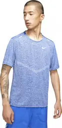 Nike Dri-Fit Rise 5 Short Sleeve Jersey Blue