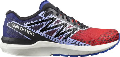 Salomon Sonic 5 Balance Rouge Bleu Homme