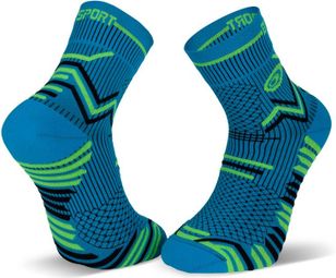 BV Sport Trail Ultra Socken Blau / Grün