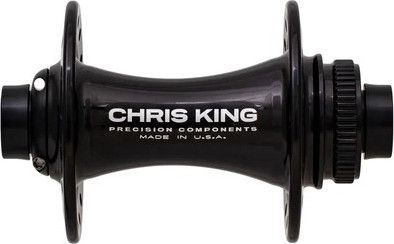 Chris King Boost Centerlock Mozzo anteriore | 28 fori | Boost 15x110 mm | Nero