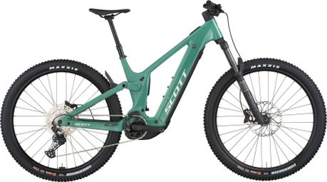 Elektrische mountainbike met volledige vering Scott Patron 930 Shimano 12V 800Wh Bosch 100 Nm 29'' Groen 2026