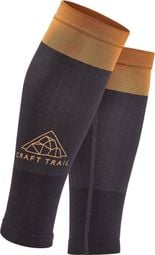 Craft Pro Trail Fuseknit Calves Grey Black