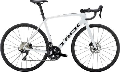 Trek Emonda SL 5 Shimano 105 12V 700mm Bianco Prismatico Bici da Strada