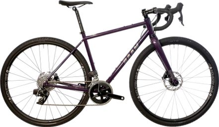 Bicicleta de Exhibición - Baam Argh Bicicleta de Grava Sram Rival AXS 12V 700mm Morado 2022