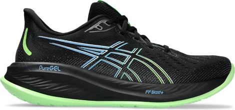 Zapatillas Asics Gel Cumulus 26 Negro Verde