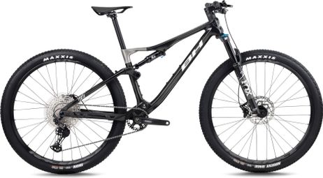 VTT Tout-Suspendu BH Lynx Race LT 6.0 Shimano Deore/XT 12V 29'' Noir/Argent 2024