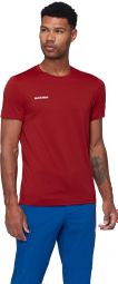 Mammut Selun FL technisch T-shirt voor heren, rood