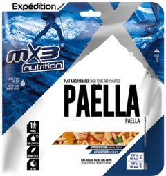 Gefriergetrocknete Mahlzeit MX3 Paëlla - 130g