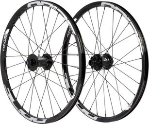 Paire de Roues Alu Expert Pride Control Fusion 10/15mm